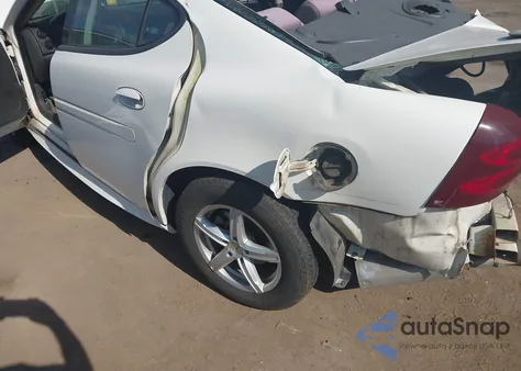 2005 Pontiac Grand Prix Gt z USA, uszkodzony, nr VIN 2G2WS522X51354513